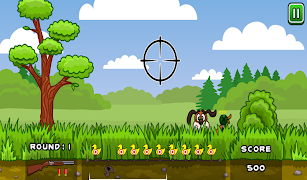 برنامه‌نما Duck Hunter عکس از صفحه