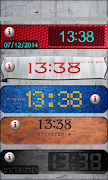 Digital Uhr-Widget Screenshot 1