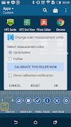 On-screen Ruler syot layar 3