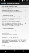 Open Wifi Network Finder captura de pantalla 1