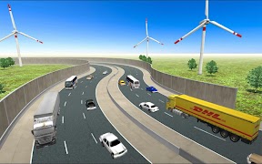 برنامه‌نما Down Truck Simulator عکس از صفحه