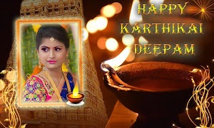 Karthikai Deepam Photo Frames screenshot 3