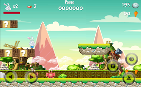 برنامه‌نما Super Bunny Run عکس از صفحه