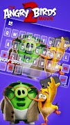 Angry Birds 2 Tema de teclado Poster