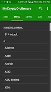 Cryptocurrency Dictionary 스크린샷 1