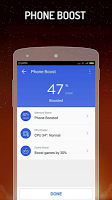 Run-Droid Memory Cleaner Free captura de pantalla 2