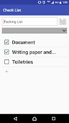 Check List screenshot 2