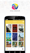 Social Content App screenshot 1