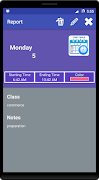Quick Timetable Screenshot 3