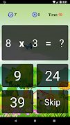 Multiplication Game اسکرین شاٹ 7