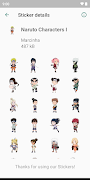 Naruto Stickers 截图 2