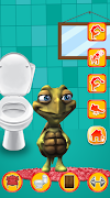 Talking Turtle Pet imagem de tela 1