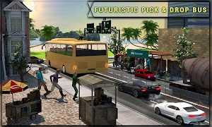 OffRoad Robot Bus Transform screenshot 4