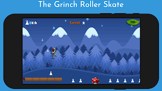 The Grinch Roller Skate screenshot 2