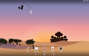 XPERIA™ Mysterious Desert Theme 스크린샷 5