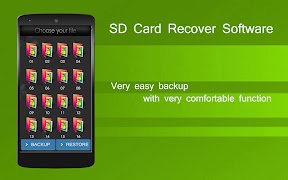 SD Card Recover Software screenshot 1