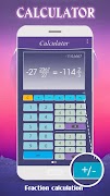 Fraction calculator syot layar 7