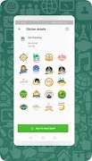 Juma - Eid Ramadan Hajj Mubarak Stickers captura de pantalla 3