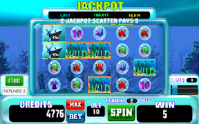 Slot Machine! : Currents of Fortune Ekran Görüntüsü 3