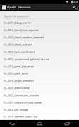 OpenGL Extensions screenshot 2