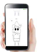 How To Draw Shinchan Ekran Görüntüsü 5