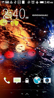 City Lights Rain Wallpapers screenshot 2
