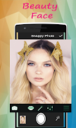 Snappy photo stickers & filters ♥ اسکرین شاٹ 1
