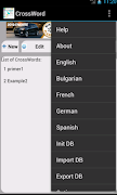 AppCrossWord Ekran Görüntüsü 3