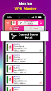 VPN Mexico Master Affiche