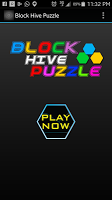 Block Hive Puzzle poster