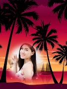 夕日フォトフレーム スクリーンショット 2