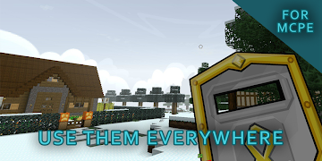 Shield Mod for MCPE ảnh chụp màn hình 1