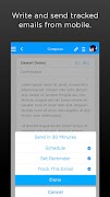 برنامه‌نما Turing Email عکس از صفحه