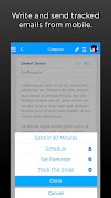 Turing Email syot layar 4