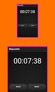 Stop Watch screenshot 2