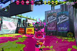 Trick Splatoon 2 screenshot 1