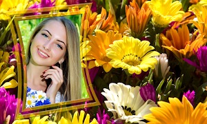 Flowers Photo Frames screenshot 1
