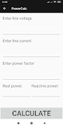 Electrical Power Calculator capture d'écran 3