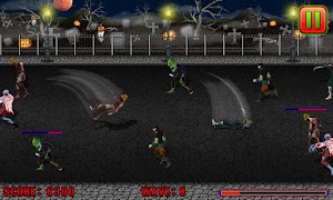 Zombie Kill Down ภาพหน้าจอ 3