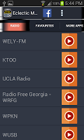 Eclectic Music Radio スクリーンショット 3