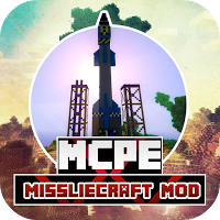 Missile Mod For MCPE poster