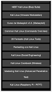 Kali Linux Guides Ekran Görüntüsü 1