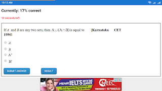 JEE-SET THEORY & RELATIONS capture d'écran 1