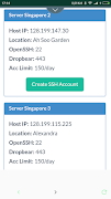 ContaSSH ภาพหน้าจอ 1
