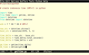 Tutorial Python 2018 screenshot 3