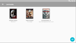 .ePUB Reader Book capture d'écran 6