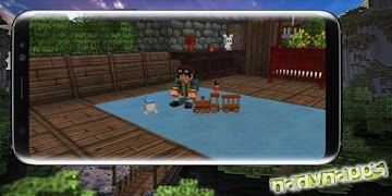 DecoCraft Mod for Minecraft 海报