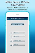 Hidden Camera Detector : Spy Camera screenshot 5
