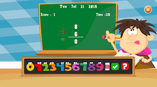 برنامه‌نما Brain Mathematics عکس از صفحه