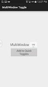 MultiWindow Toggle for Samsung poster